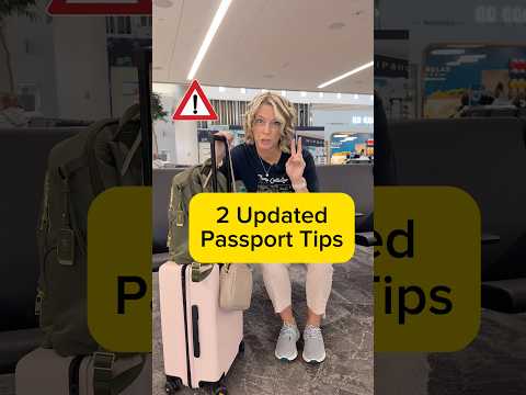 Lost Passport Tips