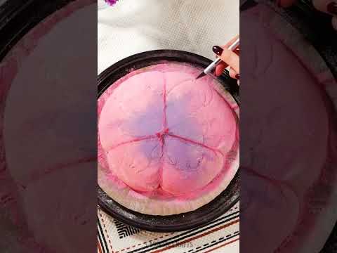 When you're bored with the usual pastries😀 Surprise your guests with this butterfly bread!🦋🥖