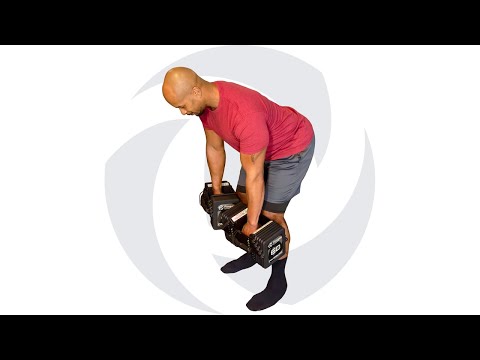 Heavy Dumbbell Low Rep Strength and Stability: Gain Total Body Strength and Control