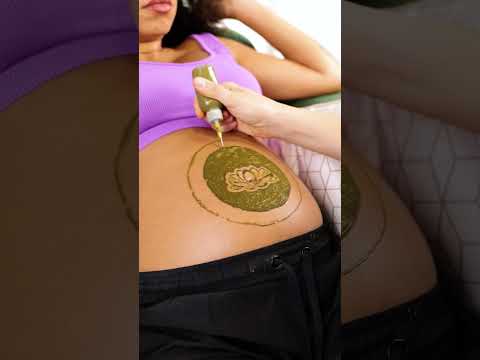 Stunning Natural Way to Decorate Your Body This Summer 🌿✨