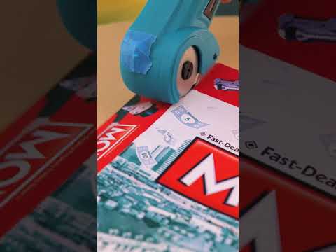 DIY Monopoly Bag That’ll Blow Your Mind!