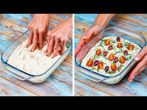 20+ Genius Dough Hacks & Recipes 🥧✨Your Inner Baker Will Thank You!