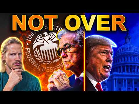 Trump vs. Powell: Secret Plot to Take Over the Fed EXPOSED!