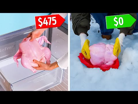 Cheap VS Expensive. Clever ways to Save Money in Everyday life