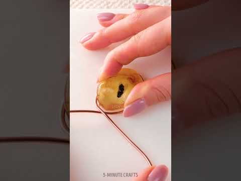 A stunning piece of amber jewellery made by a lovely girl💍🥰