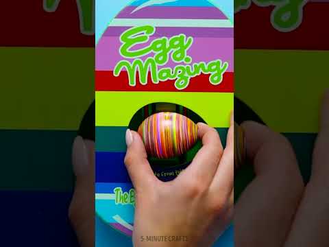 Egg-mazing Easter gadget for painting on eggs 🥚