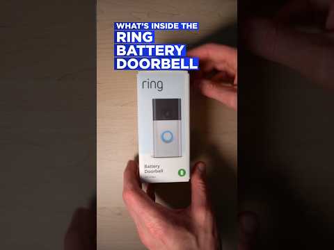Unboxing the Ring Battery Doorbell (2024 release)