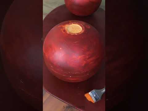 DIY Wooden Ball Coffee Table 🌳