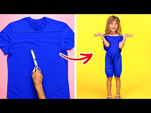 Instant Crop‑Tops and Other Fashion Projects From Dad’s and Mom's Old Shirts
