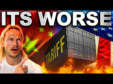 Tariffs & Stagflation: Global Economic Crash Incoming!?