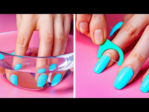 Salon-Quality Nails at Home 💅 Budget-Friendly DIY Nail Hacks You’ll Love