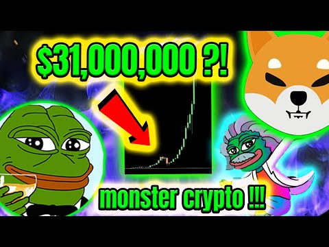 WOW THIS NEW MEMECOIN IS GETTING MONSTROUS! 🔥 31 MILLION AND RISING! 🔥 BIG POTENTIAL ?!