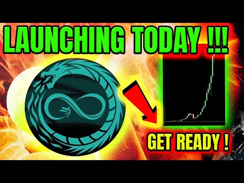 THIS *NEW* CRYPTO IS LAUNCHING IN MOMENTS! GET READY!! 🔥 INFINAEON 🌌 NEXT BILLION DOLLAR CRYPTO ?!