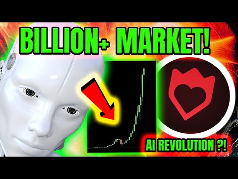 THIS *NEW* CRYPTO IS TAKING ON A BILLION+ MARKET!🤖💘  AI – VERY EARLY! 🔥 MEGA POTENTIAL ?!
