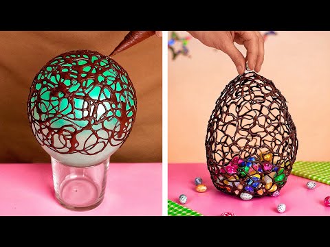 DIY Chocolate Easter Eggs 🍫🐣 Last-Minute Treats You’ll Want to Make Right Now!