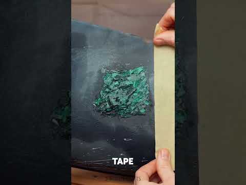 Amazing way to fix plastic bumper with melt zip ties 🛠️