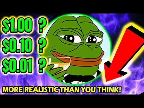 PEPE PRICE PREDICTION 🔥 $0.01 PEPE ?! $0.10 PEPE ?! $1 PEPE ?! 🐸