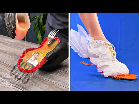 Unique Shoes Design. Absolutely crazy Shoes ideas to make you a Center of Attention