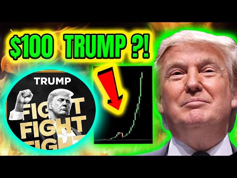TRUMP COIN PRICE PREDICTION!🚨 TRUMP EXPLODING SOON ?!🦅 TRUMP COIN URGENT UPDATE! 🔥