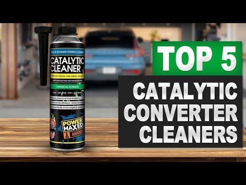 Top 5 BEST Catalytic Converter Cleaners in (2025) | Watch Before You Buy!