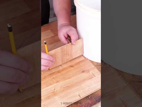 Every craftsman should know this🔧 How to instal tile correctly and floor repair tricks 🚧