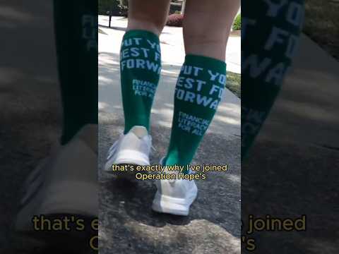 #GreenSocksDay – Make Money Make Sense — #OperationHope