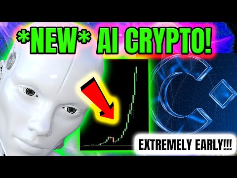 THIS *NEW* CRYPTO HAS A MASSIVE A.I. FOCUS! 🤖 MEGA POTENTIAL ?! 🔥 FIRST TIME LOOK!
