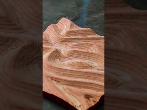 Making Wooden Masterpeace 🪵 One grind at a time! 😆