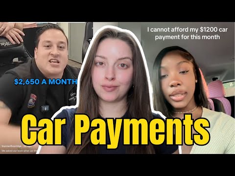 Car Payments are INSANE