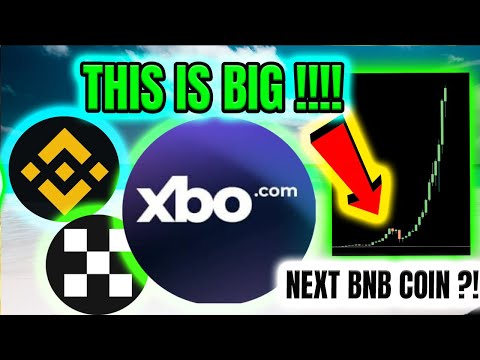 THIS *NEW* LOW CAP EXCHANGE CRYPTO COULD EXPLODE!!! 🚀🔥 EXTREMELY EARLY!!!! XBO – NEXT BNB ?!!!