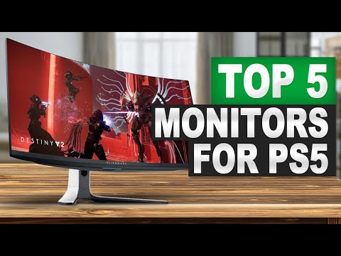 Top 5 BEST Monitors For PS5 in (2025) Watch Before You Buy!