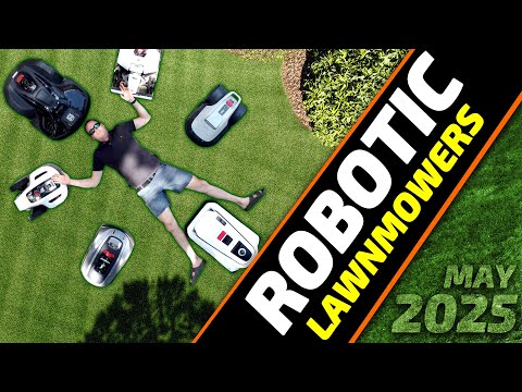 Watch BEFORE You Buy a Robotic Lawnmower – LIDAR is a GAME CHANGER!