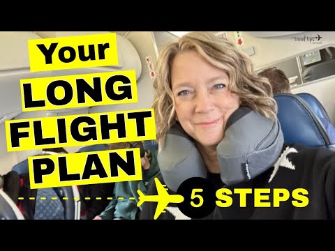 5 Steps for Long Flight Survival in 2025