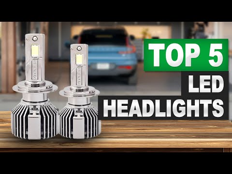 Top 5 BEST LED Headlights in (2025) | Brightest Picks Reviewed!