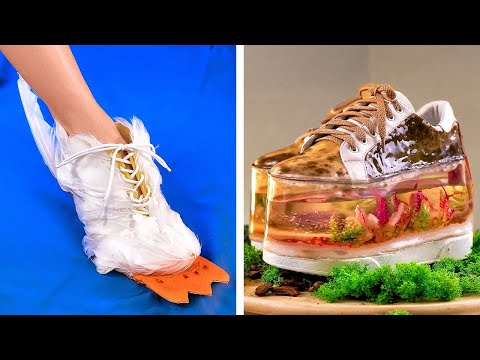 From Drab to Fab. Turn your Garbage into Fashion Shoes