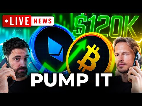 Bitcoin to 120k, ETH Explosion & Next Top Altcoins To PUMP!