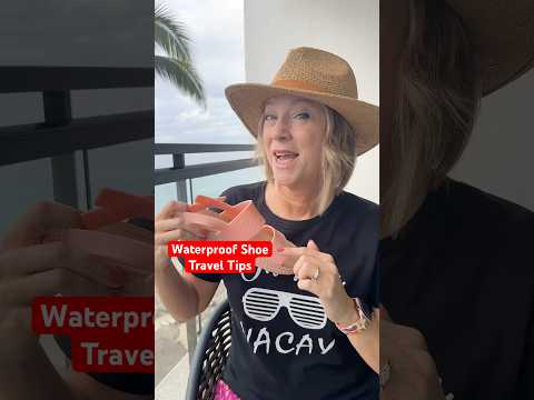Waterproof Shoes Travel Tips After a Beach Trip