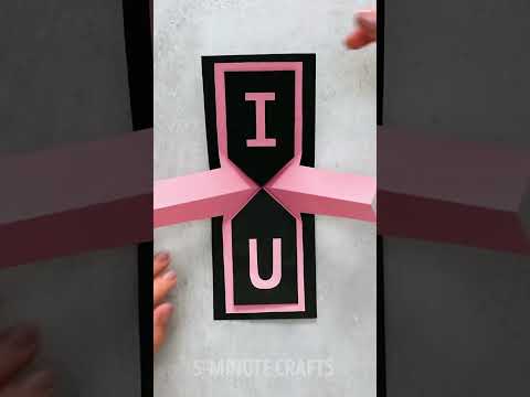 This Pop-Up Card Is So Easy, But It’ll Melt Any Heart! 💌✨