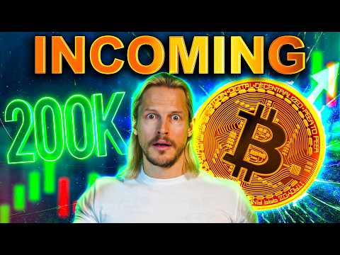 BTC to $200k!? Bitcoin Supply Shock Incoming – Don't Miss It!!
