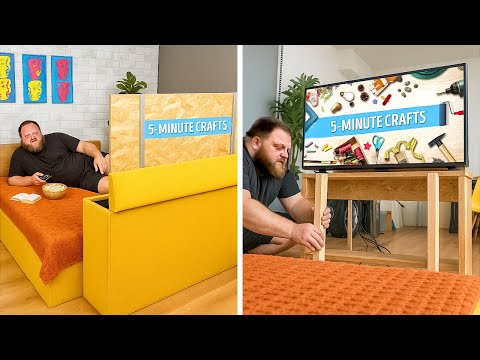 Pull-Out Bed TV and other Inventions to Help you Everyday