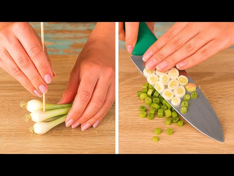 Slice, Peel, Wow! 🔪 Genius Kitchen Hacks You’ll Wish You Knew Sooner