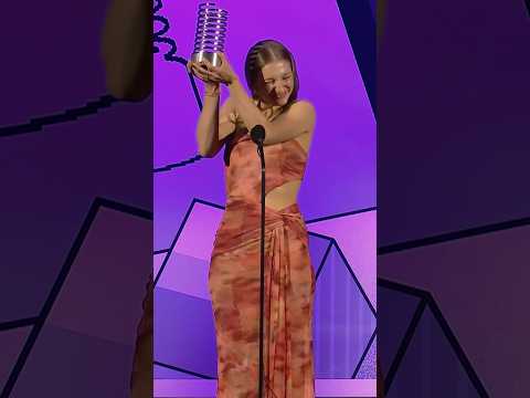 My 5 word speech at the WEBBYS 🥹