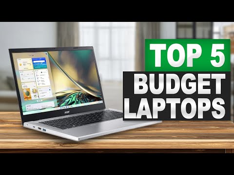 Top 5 BEST Budget Laptops Of (2025) Watch Before You Buy!