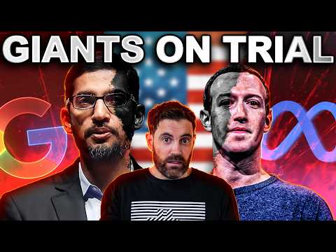 Big Tech BREAKUP? Google & Meta Are in Deep Trouble