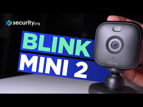Is This The Best $40 Security Camera? | Blink Mini 2 Review