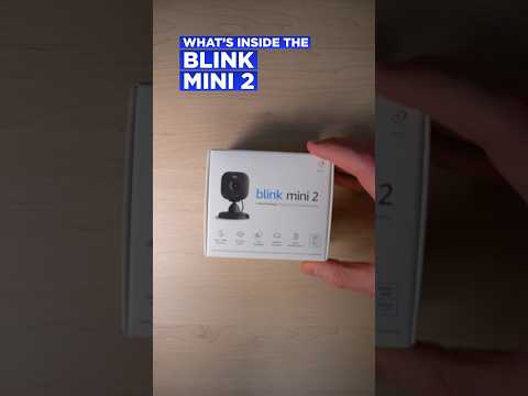 What's Inside The Blink Mini 2 | Home Security Camera Unboxing #blinkhomesecurity