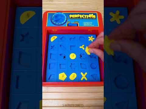 Tick Tock ⏳ Beat The Perfection Clock! #bequick #boardgames