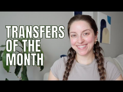 Transfers of the Month! | Business Sinking Fund + Roth IRA Contributions