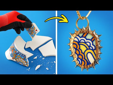 Catchy Jewelry ideas with Different Materials