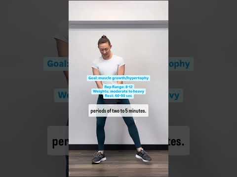 Ideal Rep Ranges for Different Fitness Goals